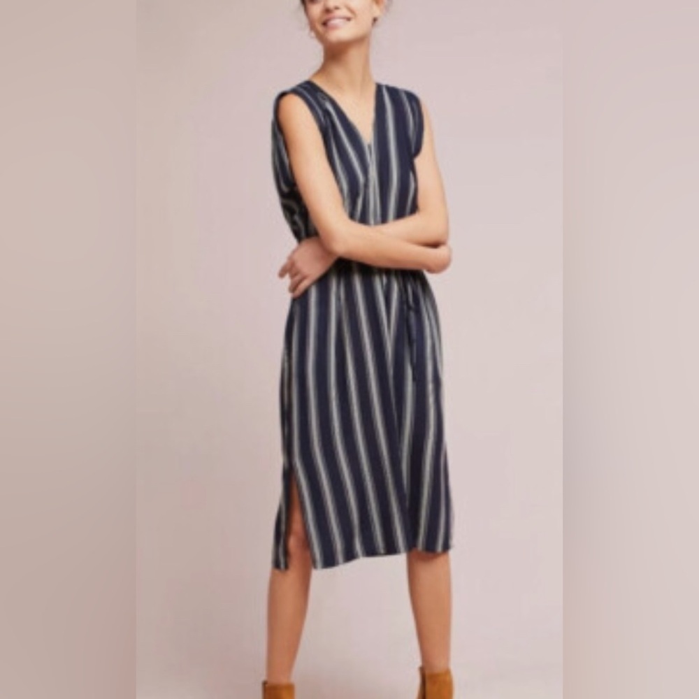 Anthropologie Porridge Tunic Dress